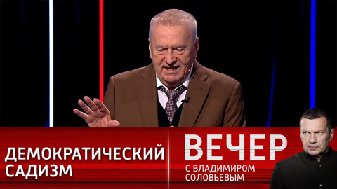 Жириновский: западная демократия – это садизм плюс мазохизм