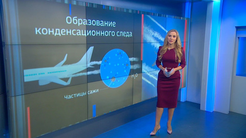 "Химический пневмонит": краснодарцев напугал след в небе от самолета