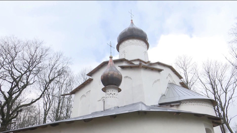 Выявлены недочеты в реставрации Церкви Успения Пресвятой Богородицы в Псковской области