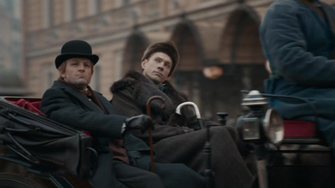 "Шаляпин":  сериал со звездным составом и интереснейшими поворотами (сюжет программы "Вести")