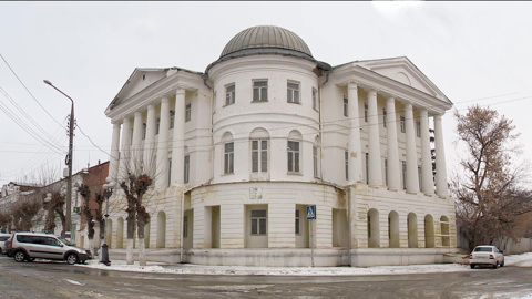 Завершается реставрация здания отдела истории краеведческого музея в Вольске