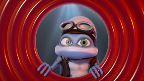 Фрагмент из клипа Crazy Frog – Tricky