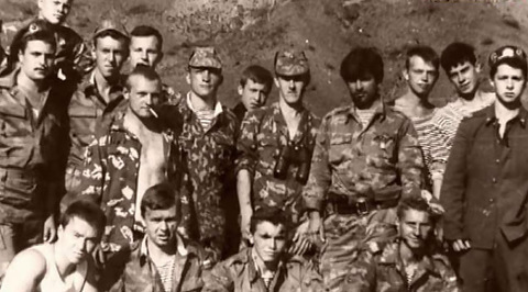 Огненная застава. Оставшиеся в живых. Александр Сладков