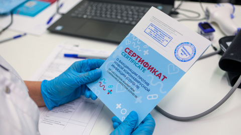 В Москве завели 80 уголовных дел по факту изготовления поддельных ковид-сертификатов