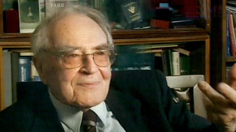 100 лет со дня рождения Сигурда Шмидта