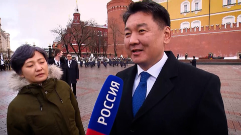 У Путина и Хурэлсуха состоялся искренний диалог