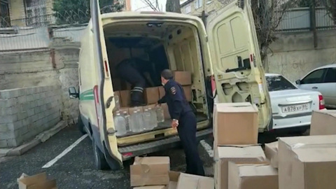 В Махачкале лжеинкассатор развозил паленый алкоголь
