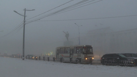 Москва остынет до температур Гренландии