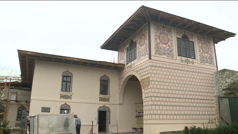 В Ханском дворце в Бахчисарае завершена реставрация трех гробниц