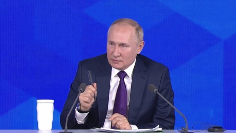 Путин ответил на вопрос о передаче Байкала в федеральную собственность