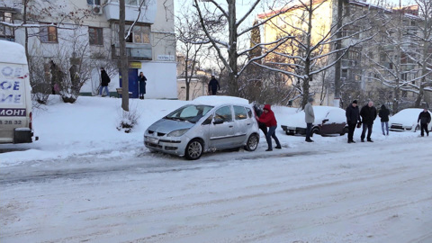 Крым переживает погодный катаклизм