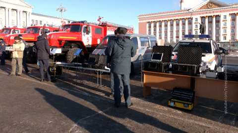 В Курске спасатели получили сверхпроходимую спецтехнику