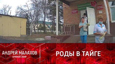 Водитель такси принял роды в тайге