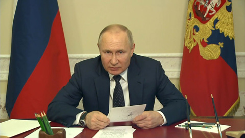Владимир Путин примет участие в видеоконференции лидеров стран ОДКБ