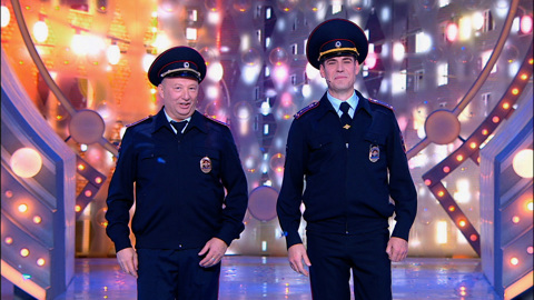 Дмитрий Дюжев и Юрий Гальцев. "Сложная работа"