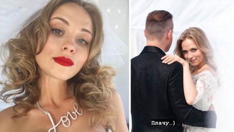 "Плачу": Анна Кошмал трогательно попрощалась со "Сватами"