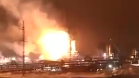 Пожар на Амурском газоперерабатывающем заводе: детали