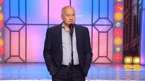 Игорь Маменко. "Я вообще непьющий"