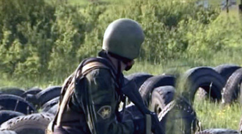 Экзамен на "мужество". Военные учения