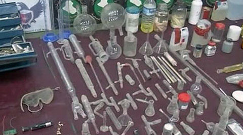 Боевики "Аль-Каиды" хотели распылять химоружие при помощи игрушечных самолетов