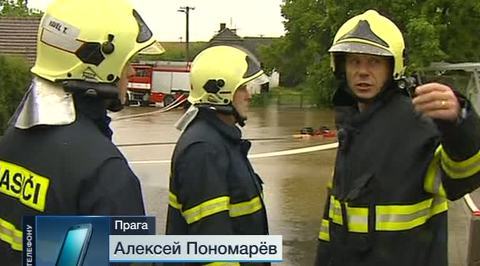 В Чехии жертвой наводнения стала владелица смытого дома