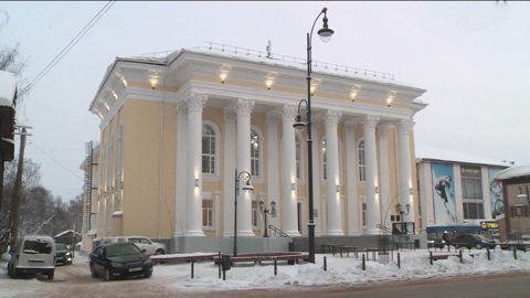 Национальная библиотека Республики Коми возвращается в знаменитый Дом с колоннами