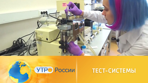 Российские ученые разработают новейшие тест-системы