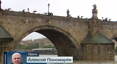В Праге спасают метро от наводнения и готовятся к худшему