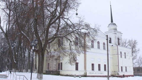 В Вязьме обсуждают судьбу Спасской башни