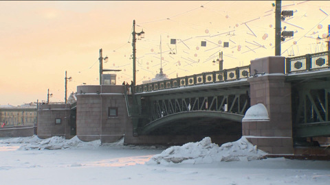 Как создавался знаменитый Дворцовый мост в Санкт-Петербурге