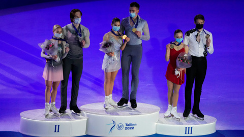 Парад рекордов на чемпионате Европы по фигурному катанию