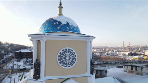 В Смоленске завершилась реставрация Одигитриевской церкви