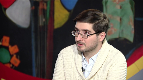 Александр Саленков – о выставке "Секунды, минуты, часы, дни" в галерее Зураба Церетели