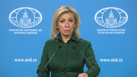 "Ни шагу назад, миссис Трасс!": Захарова прокомментировала заявления главы МИД Британии