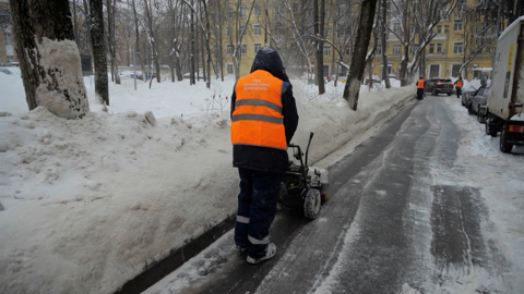 Москва во власти "Иды"
