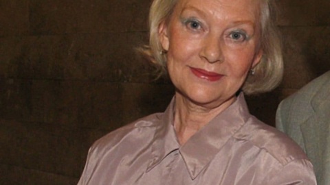 Актриса Людмила Савельева отмечает юбилей