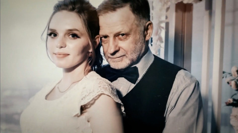 73-летний тренер из Москвы женился на беременной 20-летней подопечной