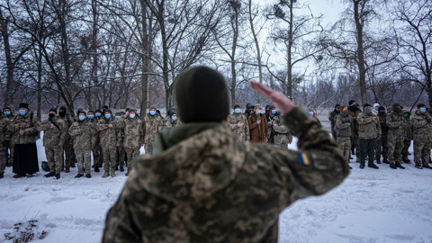 Националисты из Европы собираются отстаивать независимость Украины