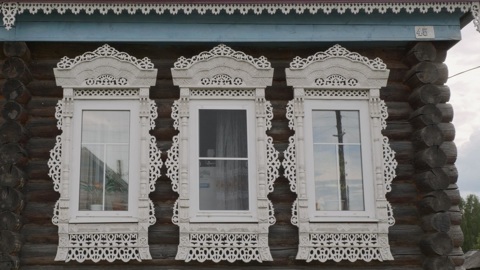 Ивановы наличники
