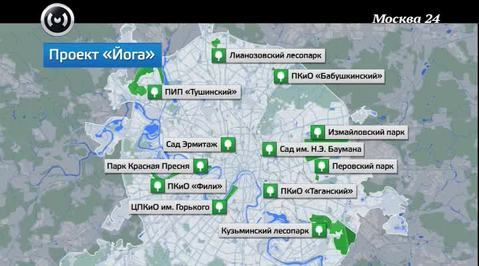 Столичные парки: где сыграть в крикет и городки