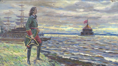Исполнилось 320 лет с начала строительства Балтийского флота