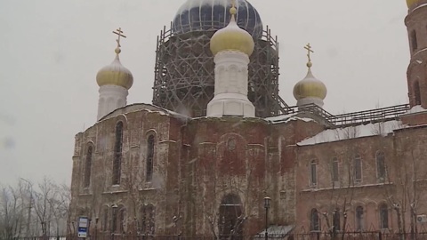 Храм Богородицы "Всех скорбящих Радость" нуждается в реставрации