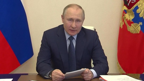Владимир Путин провёл заседание Совета по науке и образованию