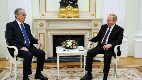 Путин и Токаев проведут встречу в Сочи
