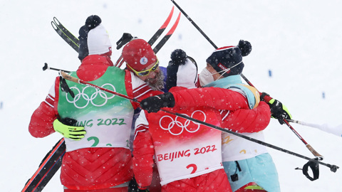 13 февраля российские спортсмены завоевали четыре олимпийские награды