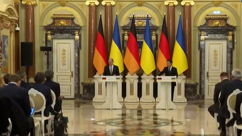 На вопрос о членстве Украины в НАТО Шольц ответил без намеков