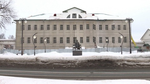Продолжается реставрация усадьбы купцов Зворыкиных в Муроме
