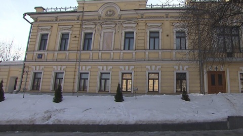 В особняке на Садовой-Самотечной улице начались восстановительные работы