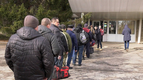 Националистов отправили в заградотряды