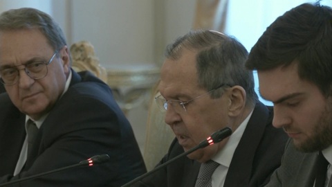Лавров: Россия не позволит действиям Запада влиять на отношения с Сирией